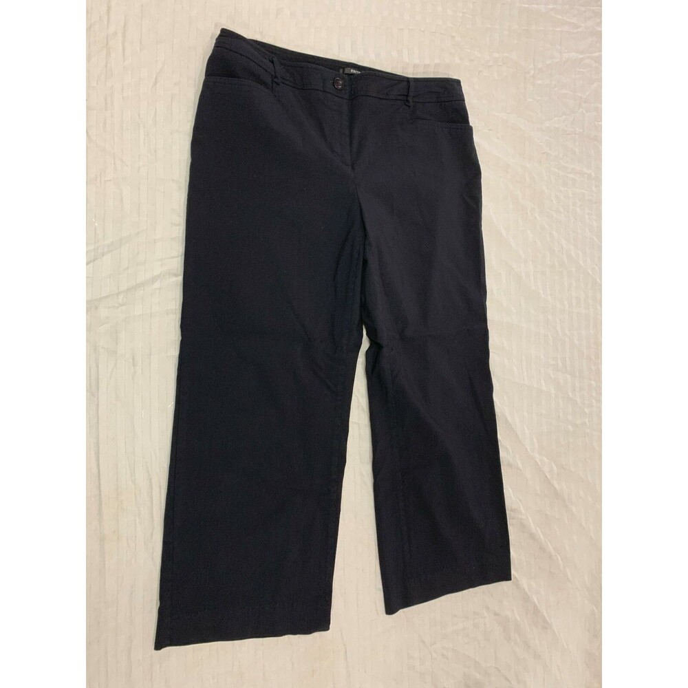 STYLE CO STRETCH WOMENS CAPRIS PANTS SIZE 6